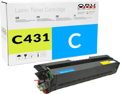 Produktbild von OBV Toner für Lexmark 431 CS331dw CX331adwe Cyan, OEM 20N20C0