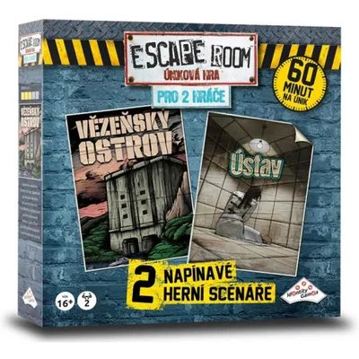 Produktbild von ESCAPE ROOM für 2 Spieler - Teil 1