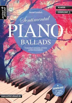 Image de Ballades sentimentales au piano