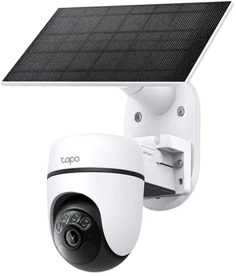 Obrázek produktu pro TP-Link Tapo TC90 KIT, Bezpečnostní IP kamera, Venkovní, Bezdrátový, CB, CE, FCC, DOE, CEC, RCM, KC, JFR,VCCI,NCC, BSMI, NTRA, IP65, Strop/zeď/tyč, Bílá