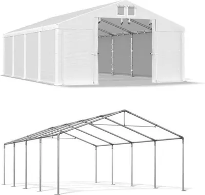 Été Magazine Tente 3x8 Blanc SUMMER MSD photo principale du produit