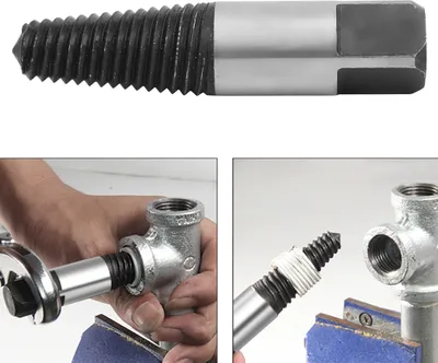 Zdjęcie produktu dla G3/4-calowy ściągacz do rur Narzędzia hydrauliczne Narzędzia naprawcze Akcesoria sprzętowe Stal odlewana