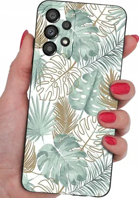 Image de Etui do SAMSUNG A52 | A52s 5G | WZORY | SILIKONOWE MATT SZKŁO 9H