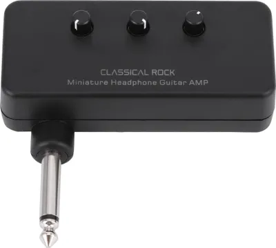 Obrázek produktu pro Kytarový zesilovač, mini elektrický reproduktor, malý zesilovač ve stylu kampusu se zkreslením, vhodný pro vystoupení v reálném čase