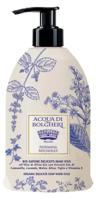 Obrázek produktu pro Bio tekuté mýdlo Pashmina Patchouly 500 ml