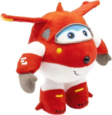 Productafbeelding van Pluche Vliegtuig 20 cm - Superzacht en Cuddly