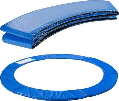 Produktbild von Sicherheitsnetz für Trampolin, 244 cm - UV-beständig - reißfest - 360° Schutz - Luxento
