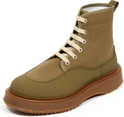 Produktbild von H5432 stivaletto uomo HOGAN UNTRADITIONAL BOOT man shoes green