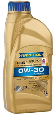 Produktbild von RAVENOL FES für 0W-30 1 Liter Motoröl Motorenöl Longlife-12 FE 229.61 MS-13340 9.55535-DS1 9.55535-GS1 Iveco 18-1811 SC1 LV STJLR.03.5007 PSA B71 2290