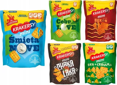 Zdjęcie produktu dla Raxi mini krakersy solone 100g