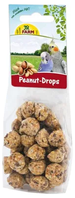 Produktbild von JR Farm Birds Peanut-Drops 100 g - 7 Stück