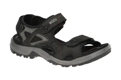 Produktbild von Ecco OFFROAD Herren Sandale - Wander Trekking Sandaletten schwarz NEU