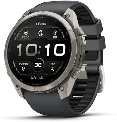 Zdjęcie produktu dla Garmin fēnix 9 Pro, 3,81 cm (1.5"), AMOLED, Ekran dotykowy, 64 GB, GPS, 99 g