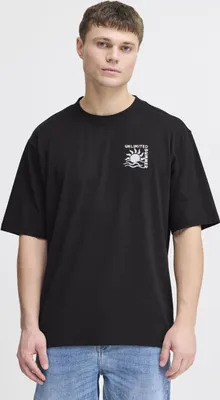 Produktbild von !SOLID SDODANIEL Herren T-Shirt Kurzarm Shirt Baumwollmischung oversize