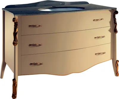 Obrázek produktu pro Koupelnový nábytek Vanity unit Umyvadlo 122cm Skříňka Koupelnový nábytek Koupelna