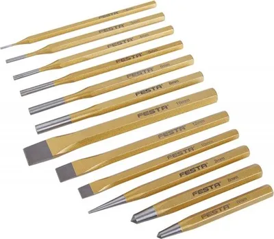 Produktbild von Satz Maher und Durchschlag CrV 12pcs