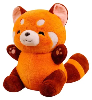 Obrázek produktu pro Plyšová panda Knuffelrode, výška 35 cm
