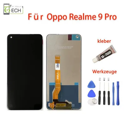 Produktbild von Für Oppo Realme 9 Pro 5G LCD Display Touch Screen Bildschirm Werkzeuge & Kleb...