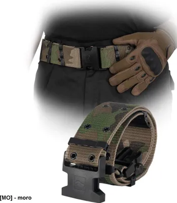Zdjęcie produktu dla BELT-TACTIC - Pasek do spodni - 2 kolory - uni