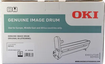 Obrázek produktu pro OKI 46507420, Originální, OKI, ES7412, 1 kusů, 30000 str., Černá