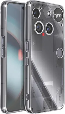 Produktbild von Mayaxess, Silikonhülle Nothing Phone 3 weich und flexibel, Transparent
