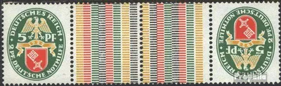 Produktbild von Briefmarken Deutsches Reich 1929 Mi KZ13 postfrisch Nothilfe