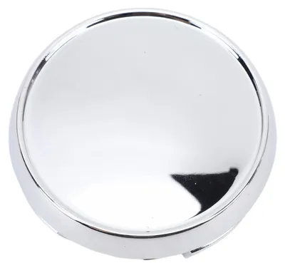 Produktbild von 4PCS Auto Radmitte Nabenkappe 56,5 mm/2,22 Zoll Außendurchmesser 53 mm/2,09 Zoll ID Kunststoff-Felgenabdeckungen Ersatz für 1 2 5 7 Serie verchromt