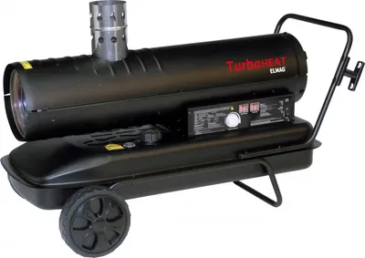 Produktbild von ELMAG Öl/Diesel-Heizkanone mit Kaminabzug TURBOHEAT ODK 22 (33230)
