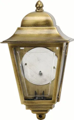 Produktbild von Außenwandlampe IP43 E27 Messing Rustikal Außenwandleuchte Haus Garten