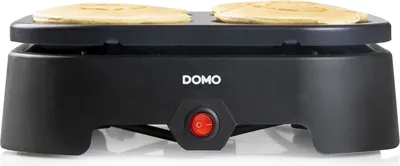 Produktbild von Domo DO8718P, 4 Crepe(s), Schwarz, 11 cm, 600 W, 271 mm, 271 mm