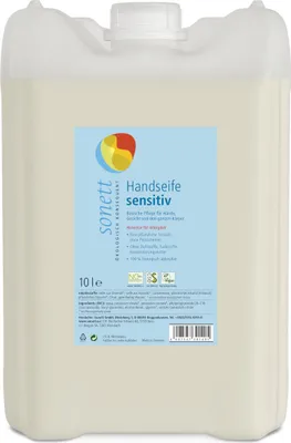 Immagine prodotto di Sapone per mani - Neutro/Sensibile tanica 10L