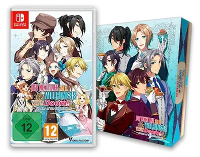 Imagen del producto de Juegos de Nintendo, Nintendo Switch, "My Next Life As A Villainess: All Routes Lead To Doom! - Pirates Of The Disturbance" (edición limitada), región PAL, región PAL