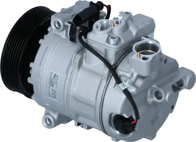 Produktbild von Klimakompressor 12 V Ø 115 mm 7SEU16C NRF passend für u.a. AUDI A8