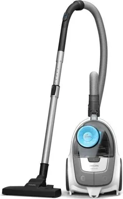 Immagine prodotto di PHILIPS XB2122/09 Bagless Vacuum Cleaner Series 2000 - 850W - PowerCyclone 4 - 77dB - White and Blue