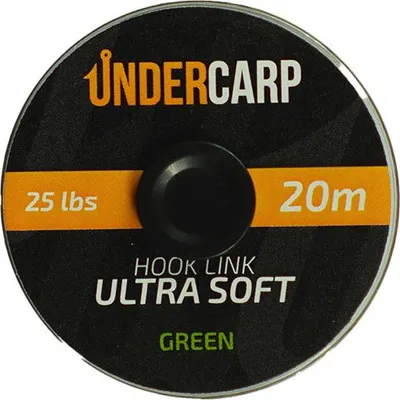 Immagine prodotto di Trecciato Under Carp 20m/25lb Ultra Soft - verde