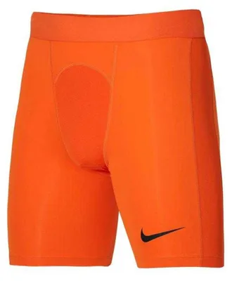 Image de Nike - Short de compression « Pro Strike » pour homme PP5527 (S) (orange)