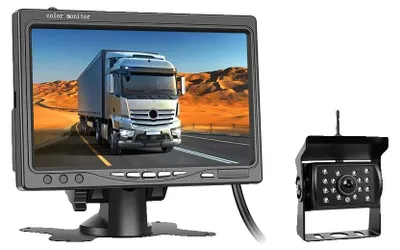 Obrázok produktu pre Monitor zadnej kamery, bezdrôtová inštalácia, nočné videnie, 1 kamera