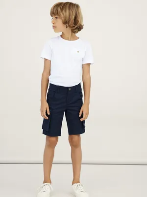 Immagine prodotto di Carefree Cargo Shorts Pantaloncini corti alla caviglia Chino Pants Denim Pants |