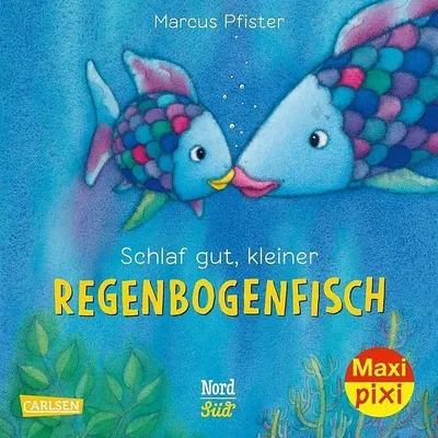 Produktbild von Schlaf gut, kleiner Regenbogenfisch
