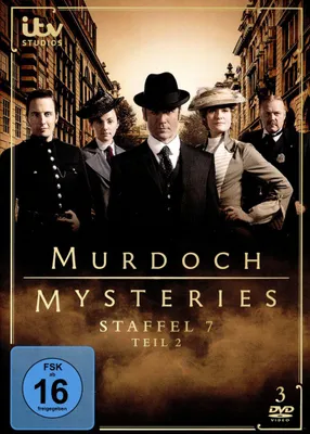 Produktbild von Murdoch Mysteries