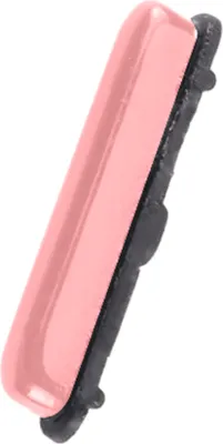 Image de Clappio, bouton d'alimentation Pièce de rechange pour Samsung Galaxy A51, Rose