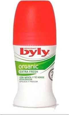 Produktbild von BYLY ORGANIC MAX Deo Roll-on 100 ml