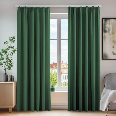 Image de Rideaux prêts à poser avec œillets - Rideau pour tringle - Rideaux occultants - chambre