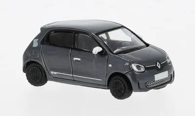 Immagine prodotto di Brekina / PCX87 PCX870369 - Renault Twingo III in scala 1/87, grigio scuro - Nuovo