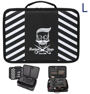Image de Mallette coiffure esthétique BARBERIO L pour outils et accessoires