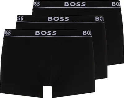 Zdjęcie produktu dla Bokserki męskie Hugo Boss 3-pak czarne