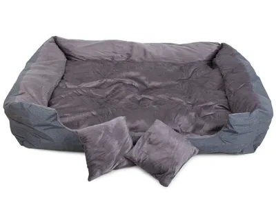Obrázok produktu pre Verk 19262 Pelech pre psa veľ. XXL 90 x 75 x 14 cm šedý