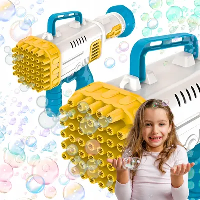 Immagine prodotto di Pistola per bolle di sapone giganti, macchina per bolle di sapone, generatore di liquido