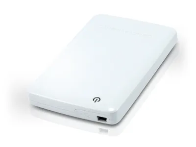 Imagen del producto de Conceptronic CHD2MUW, carcasa para discos duros/SSD, 2.5", SATA, Serial ATA II, Serial ATA III, conexión USB, color blanco