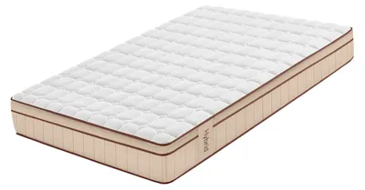 Zdjęcie produktu dla Moonia - Hybrydowy materac sprężynowy kieszeniowy z pianką, 27 cm - 90X200 cm